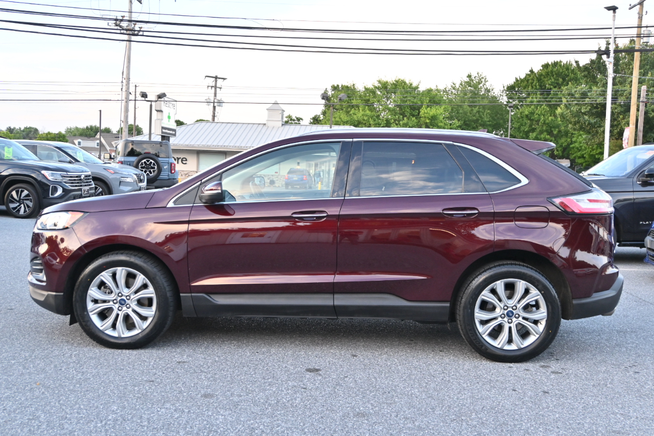Ford Edge Titanium AWD 2020