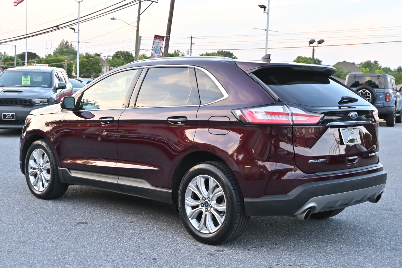 Ford Edge Titanium AWD 2020