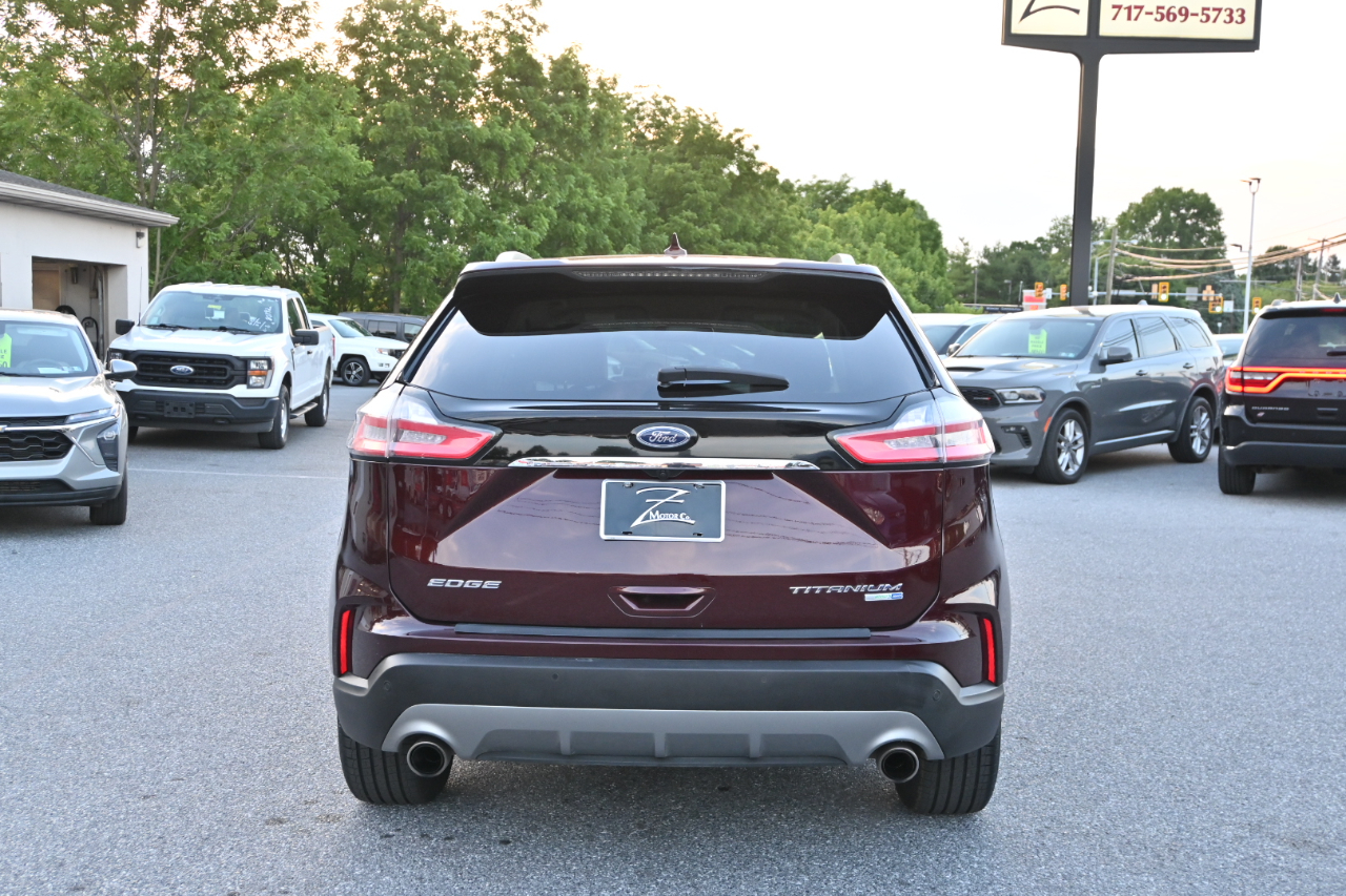 Ford Edge Titanium AWD 2020