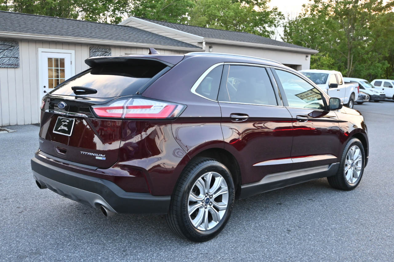 Ford Edge Titanium AWD 2020