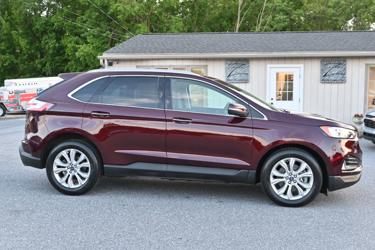 Ford Edge Titanium AWD 2020