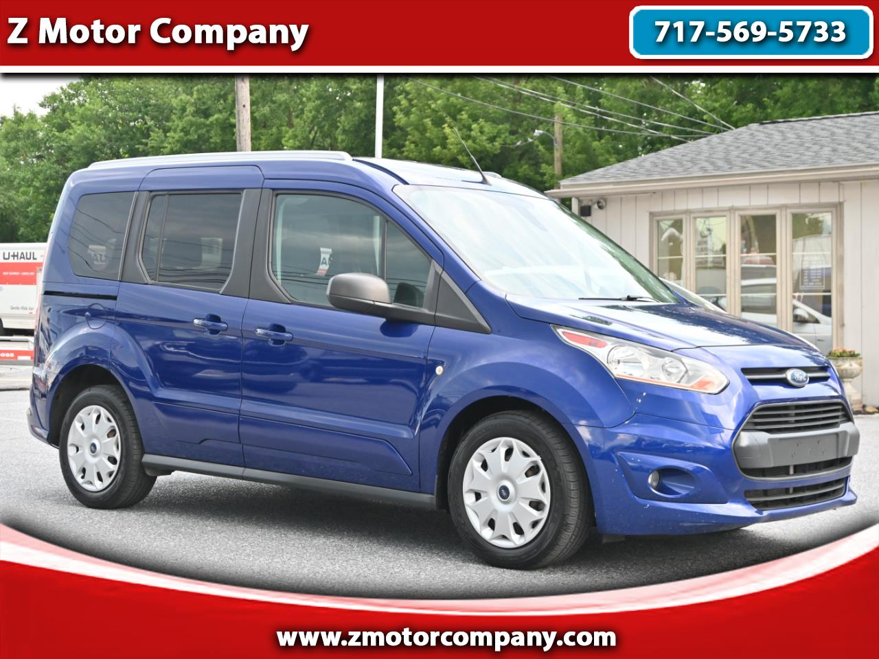 2018 Ford Transit Connect Wagon XL LWB w/Rear Liftgate