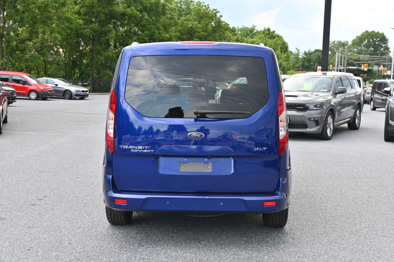 Ford Transit Connect Wagon XLT SWB w/Rear Liftgate 2018