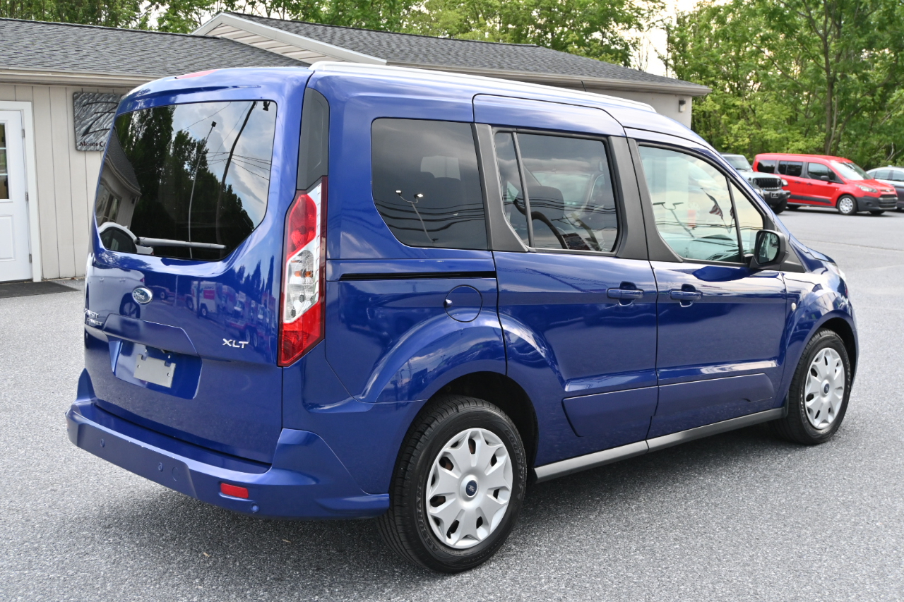 Ford Transit Connect Wagon XLT SWB w/Rear Liftgate 2018