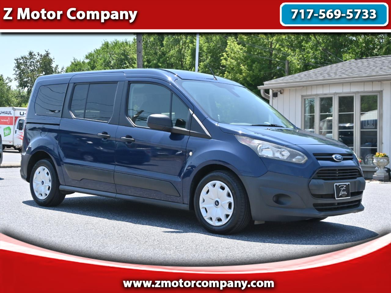 2018 Ford Transit Connect Wagon XL LWB w/Rear Liftgate