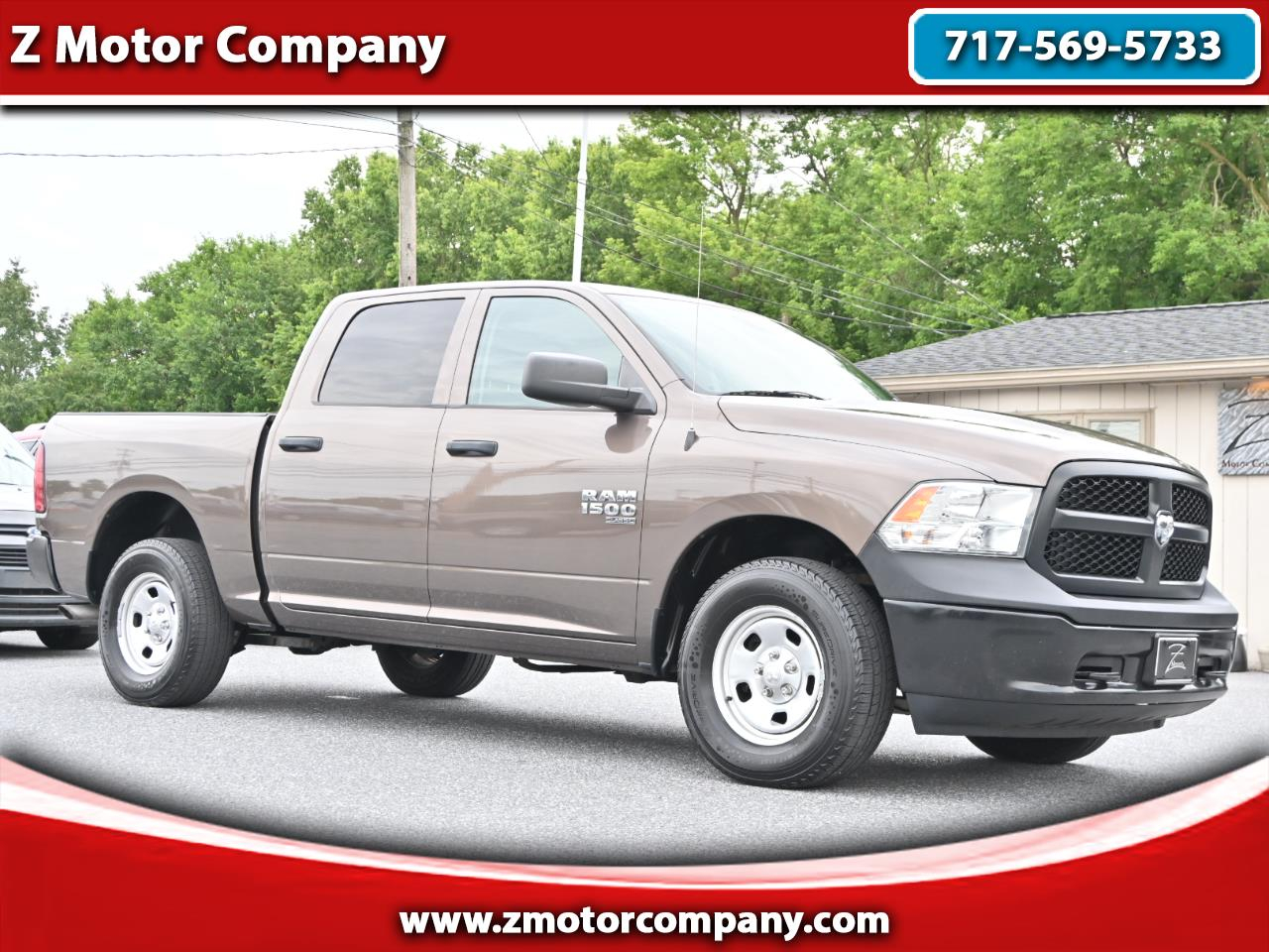 2019 RAM 1500 Classic Tradesman 4x4 Crew Cab 5'7" Box