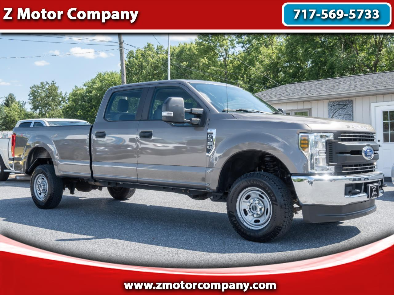 2019 Ford Super Duty F-350 SRW XL 4WD Crew Cab 8' Box