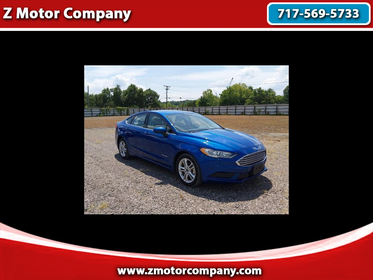 2018 Ford Fusion Hybrid S FWD