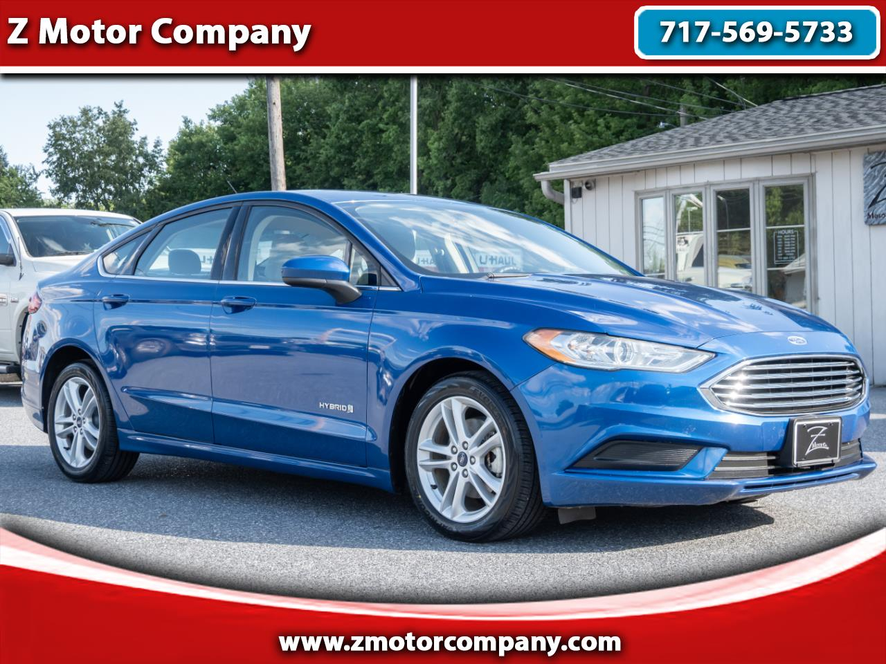 2018 Ford Fusion Hybrid S FWD
