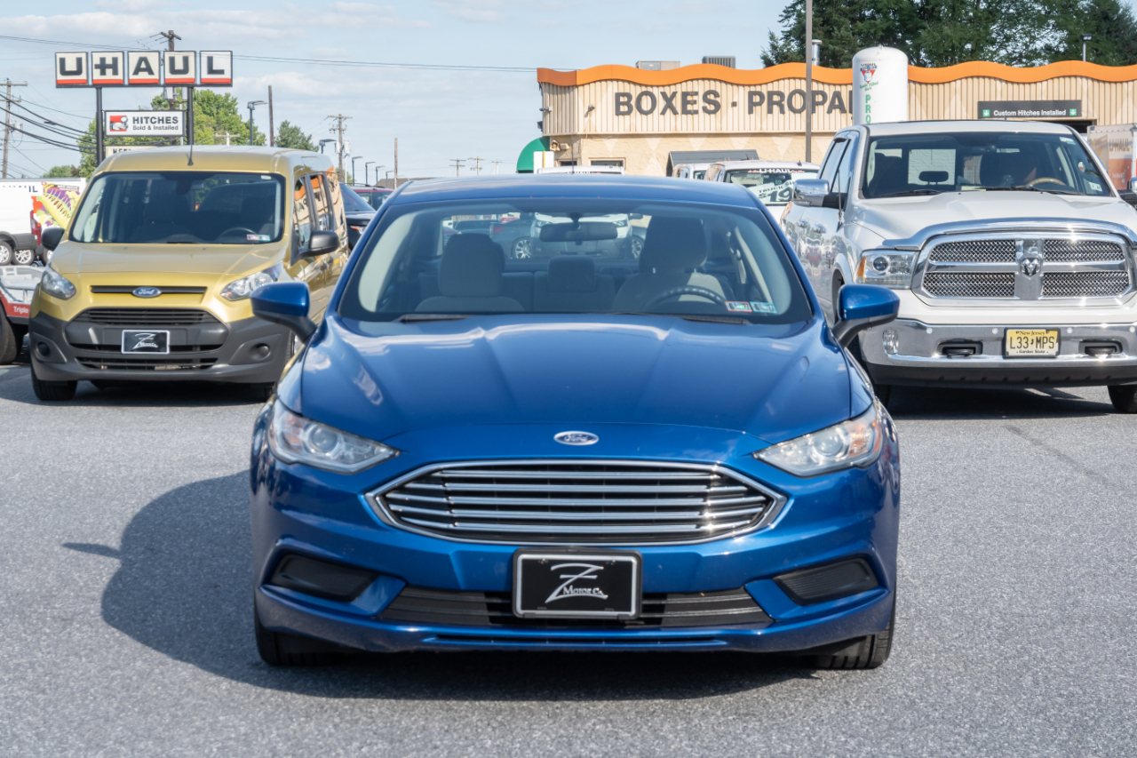 Ford Fusion Hybrid S FWD 2018