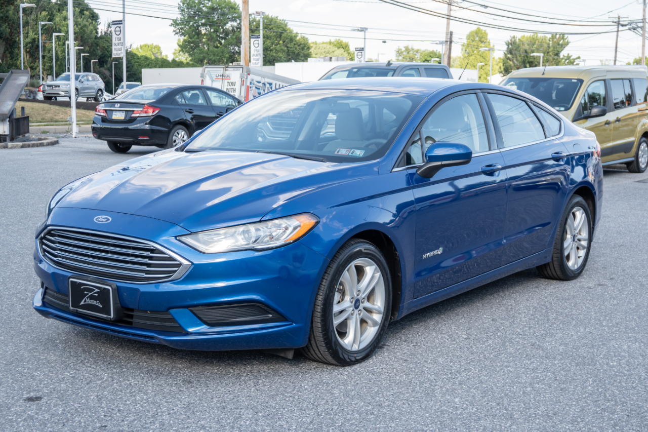 Ford Fusion Hybrid S FWD 2018