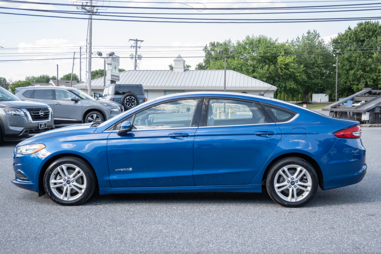 Ford Fusion Hybrid S FWD 2018