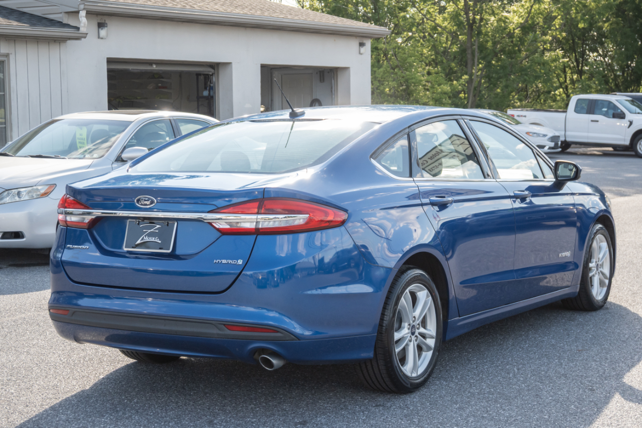 Ford Fusion Hybrid S FWD 2018
