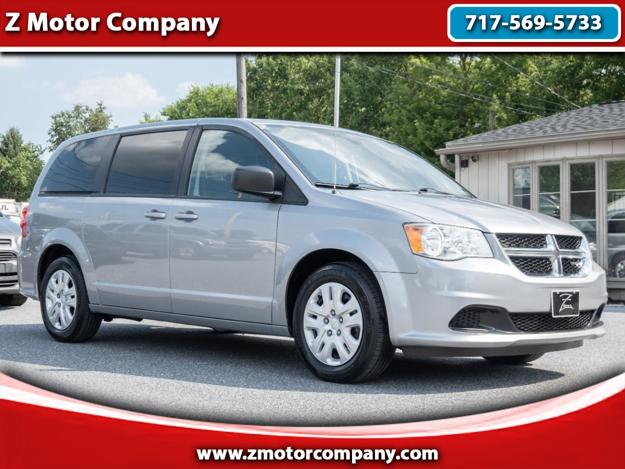 2018 Dodge Grand Caravan SE Wagon