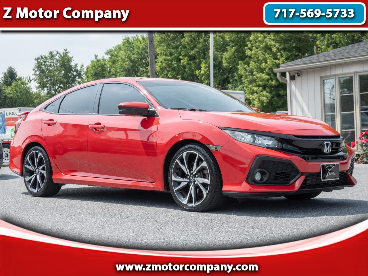 2017 Honda Civic Sedan Si Manual