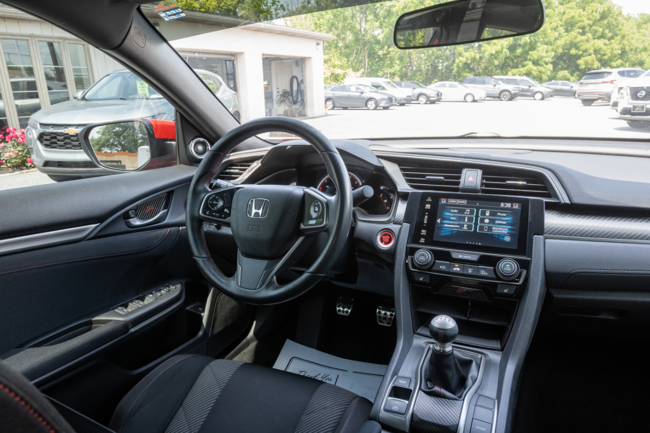 Honda Civic Sedan Si Manual 2017
