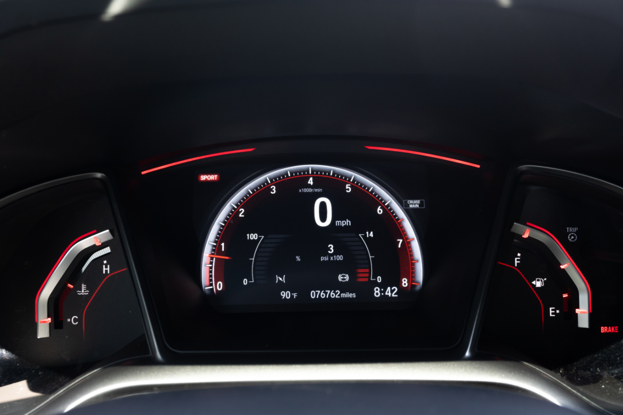 Honda Civic Sedan Si Manual 2017