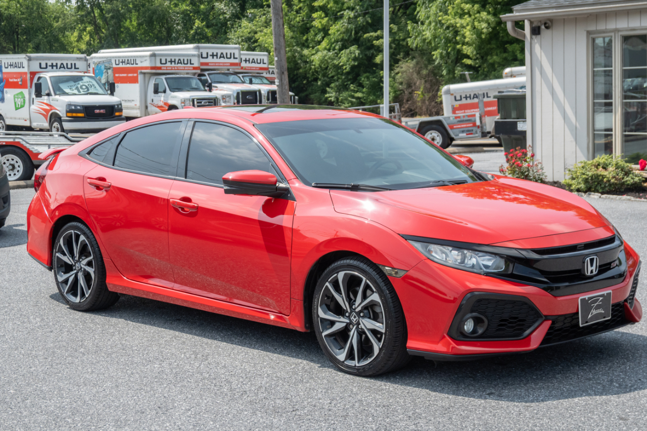 Honda Civic Sedan Si Manual 2017
