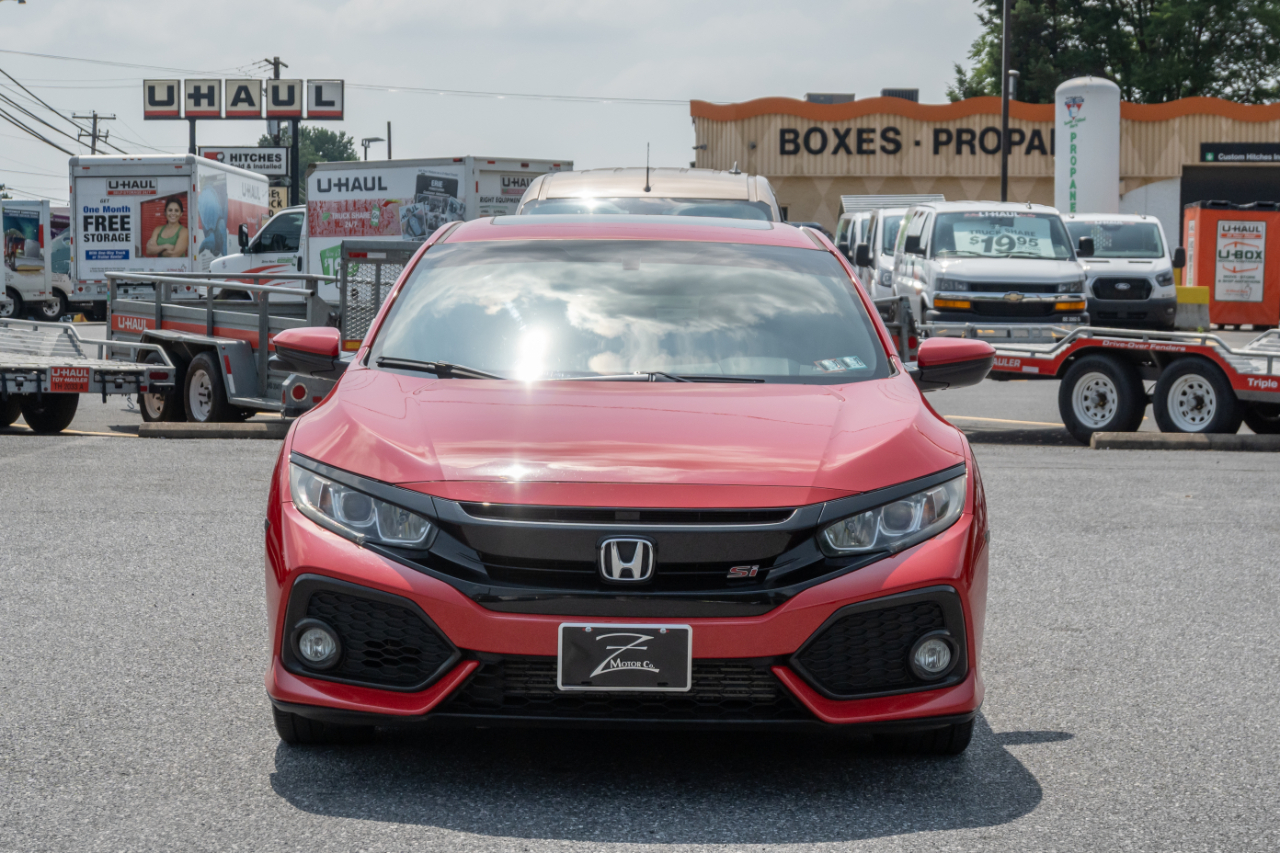 Honda Civic Sedan Si Manual 2017