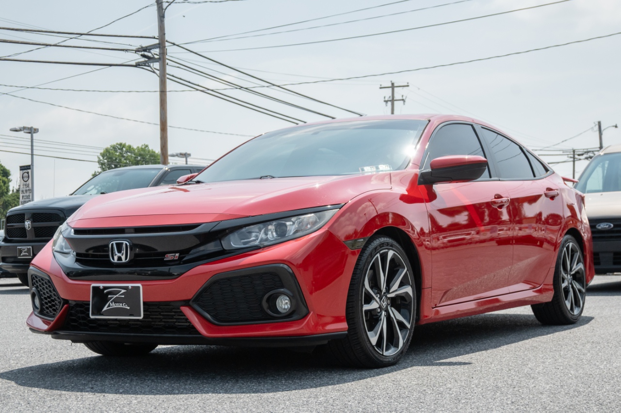 Honda Civic Sedan Si Manual 2017