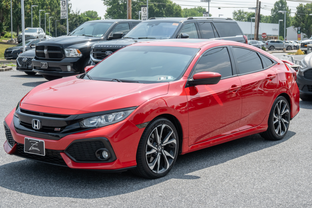 Honda Civic Sedan Si Manual 2017