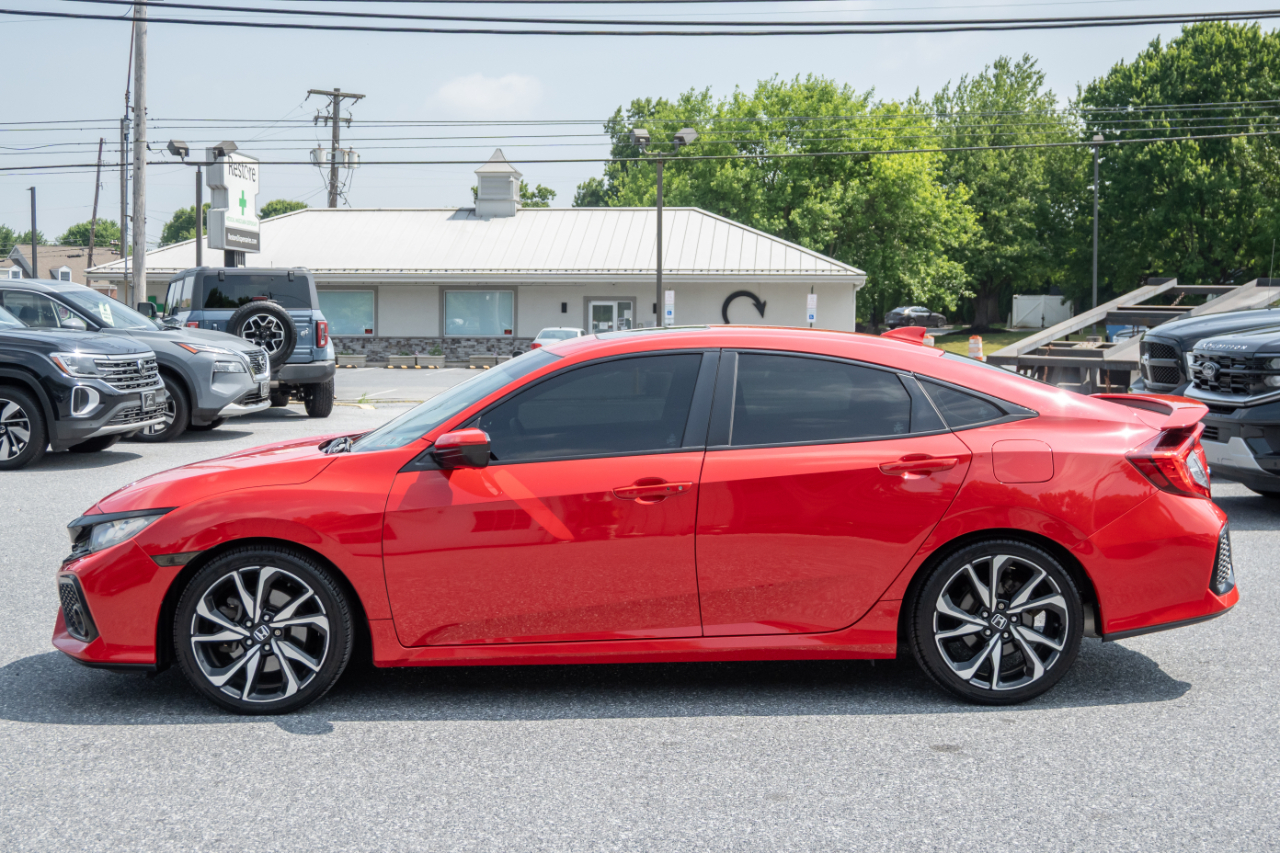 Honda Civic Sedan Si Manual 2017