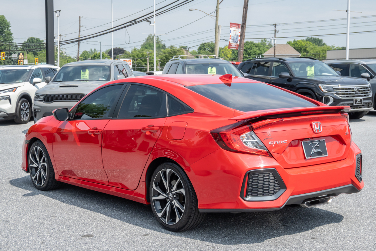 Honda Civic Sedan Si Manual 2017