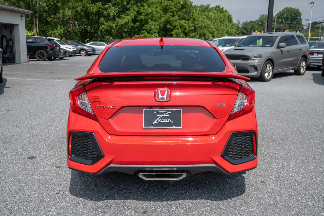 Honda Civic Sedan Si Manual 2017