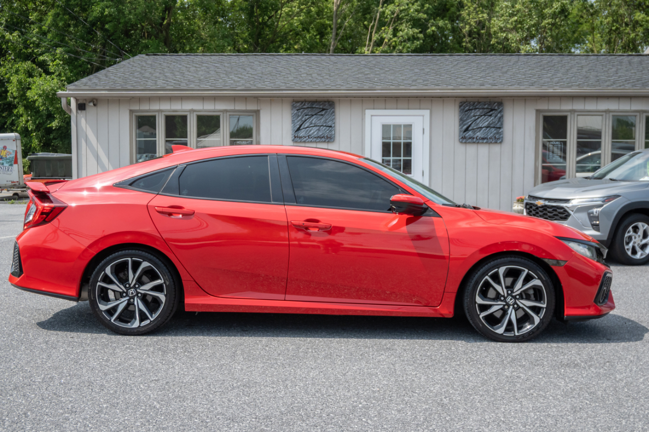 Honda Civic Sedan Si Manual 2017