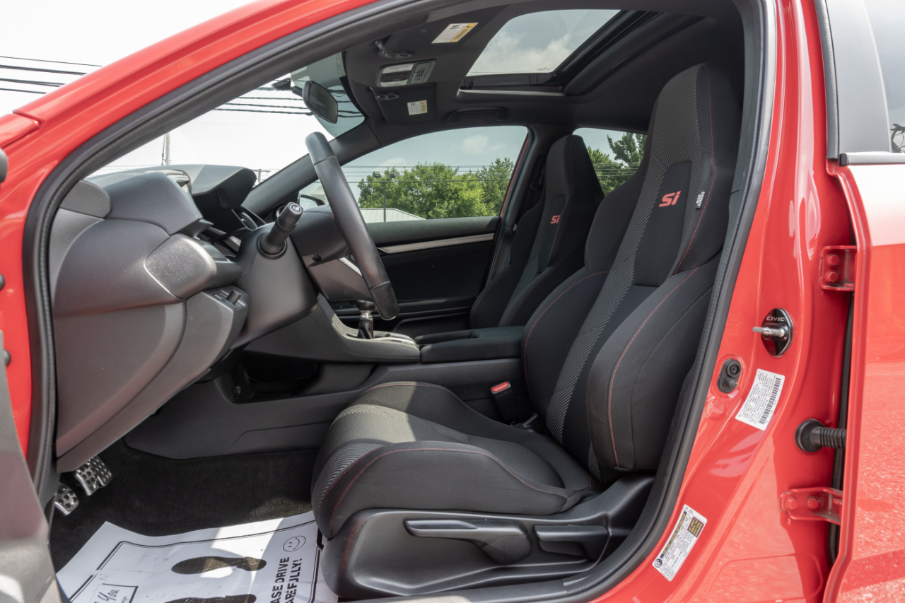 Honda Civic Sedan Si Manual 2017