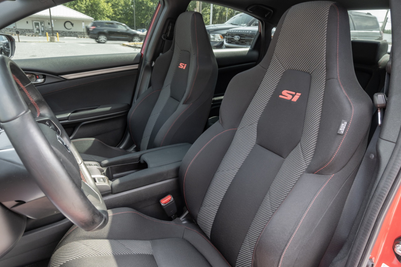 Honda Civic Sedan Si Manual 2017