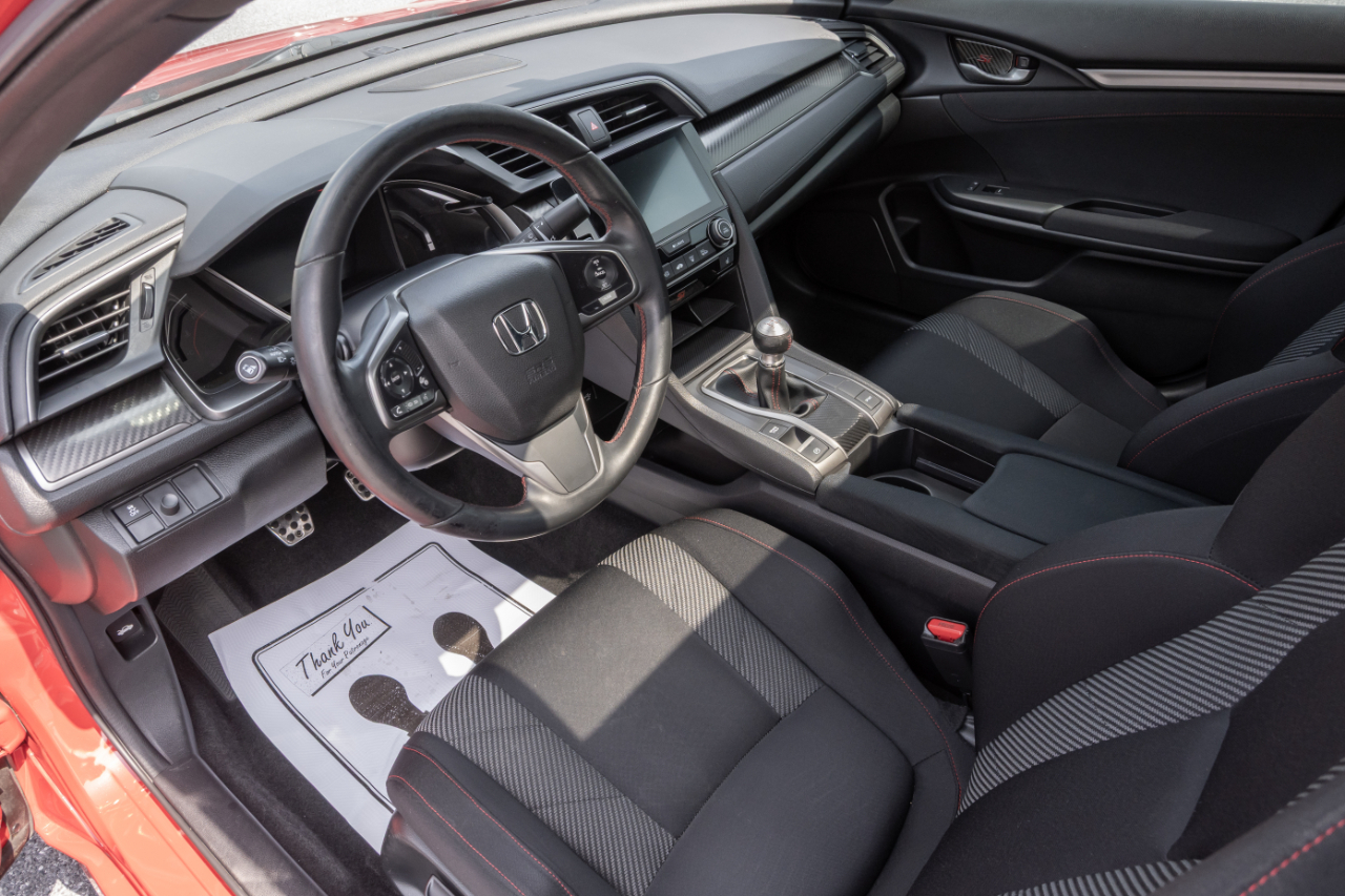 Honda Civic Sedan Si Manual 2017