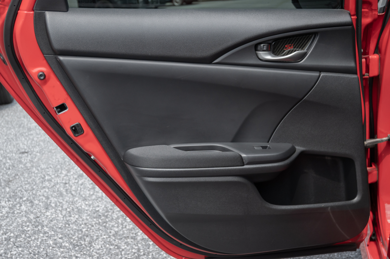Honda Civic Sedan Si Manual 2017
