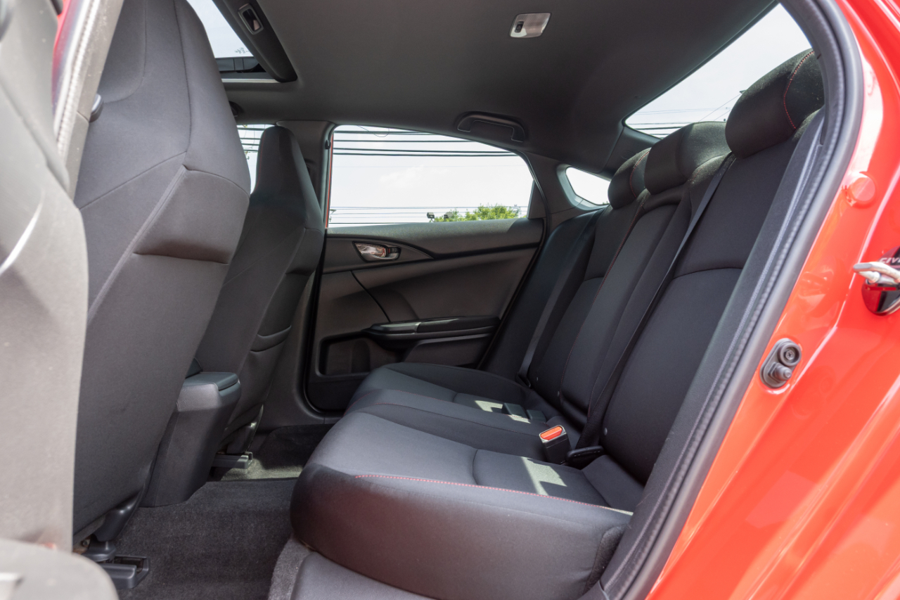 Honda Civic Sedan Si Manual 2017