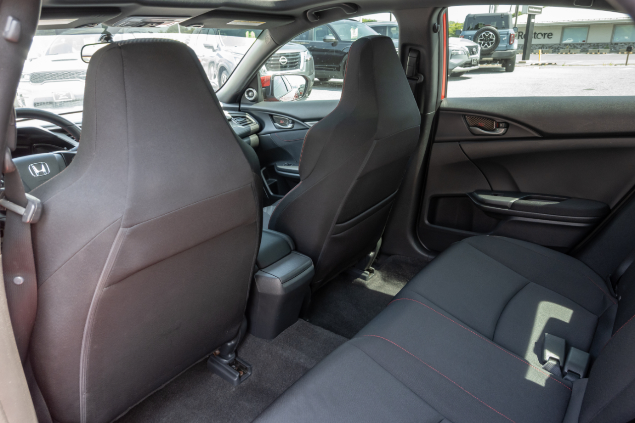 Honda Civic Sedan Si Manual 2017