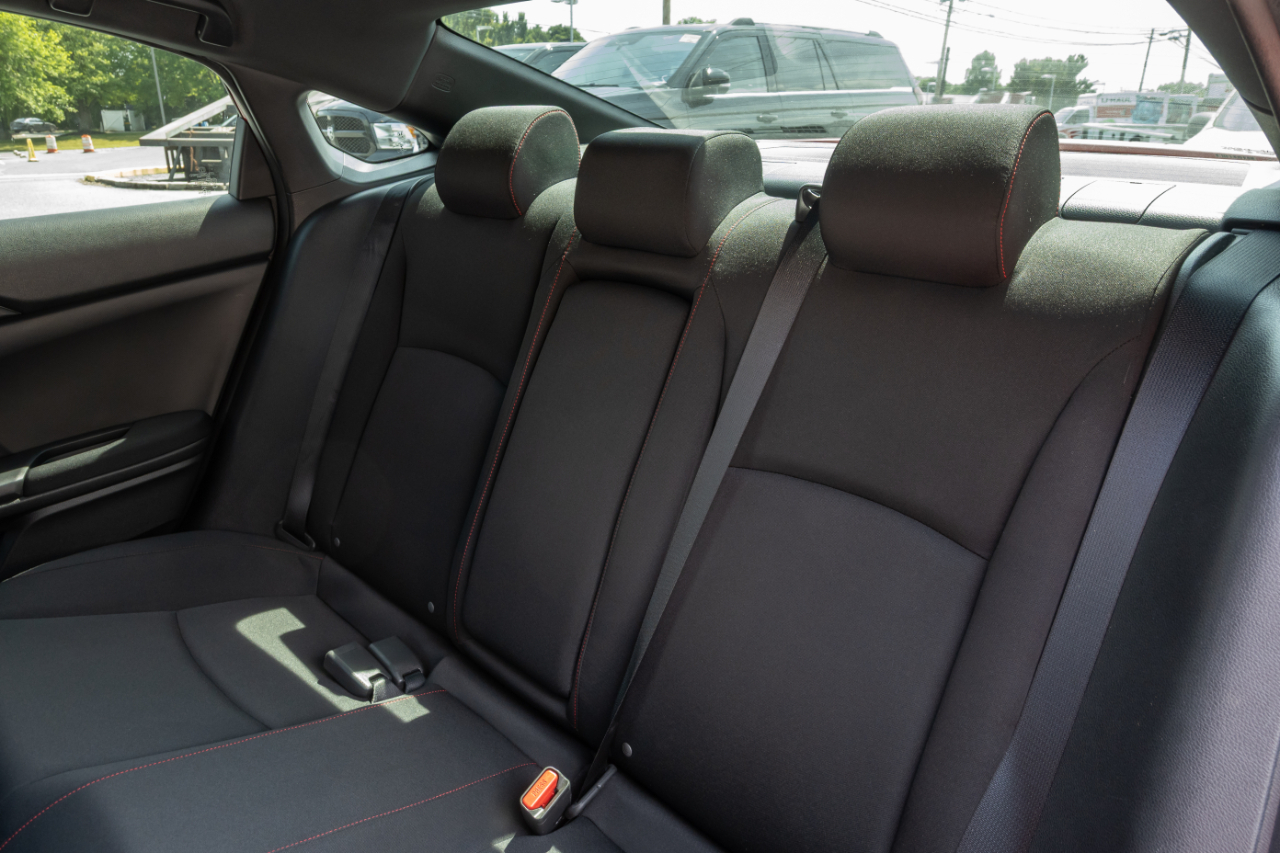 Honda Civic Sedan Si Manual 2017