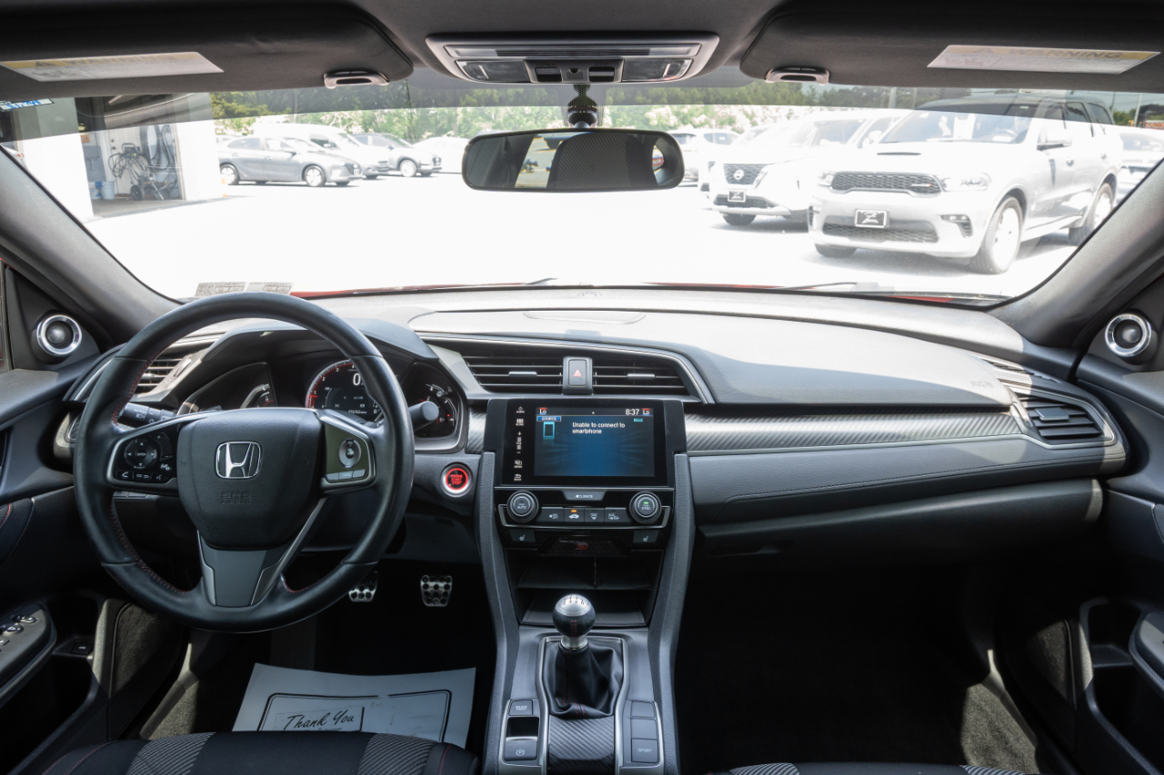 Honda Civic Sedan Si Manual 2017