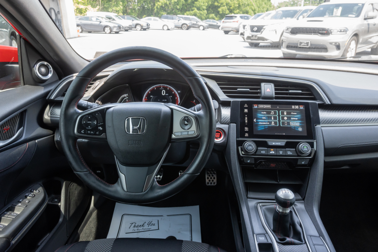 Honda Civic Sedan Si Manual 2017