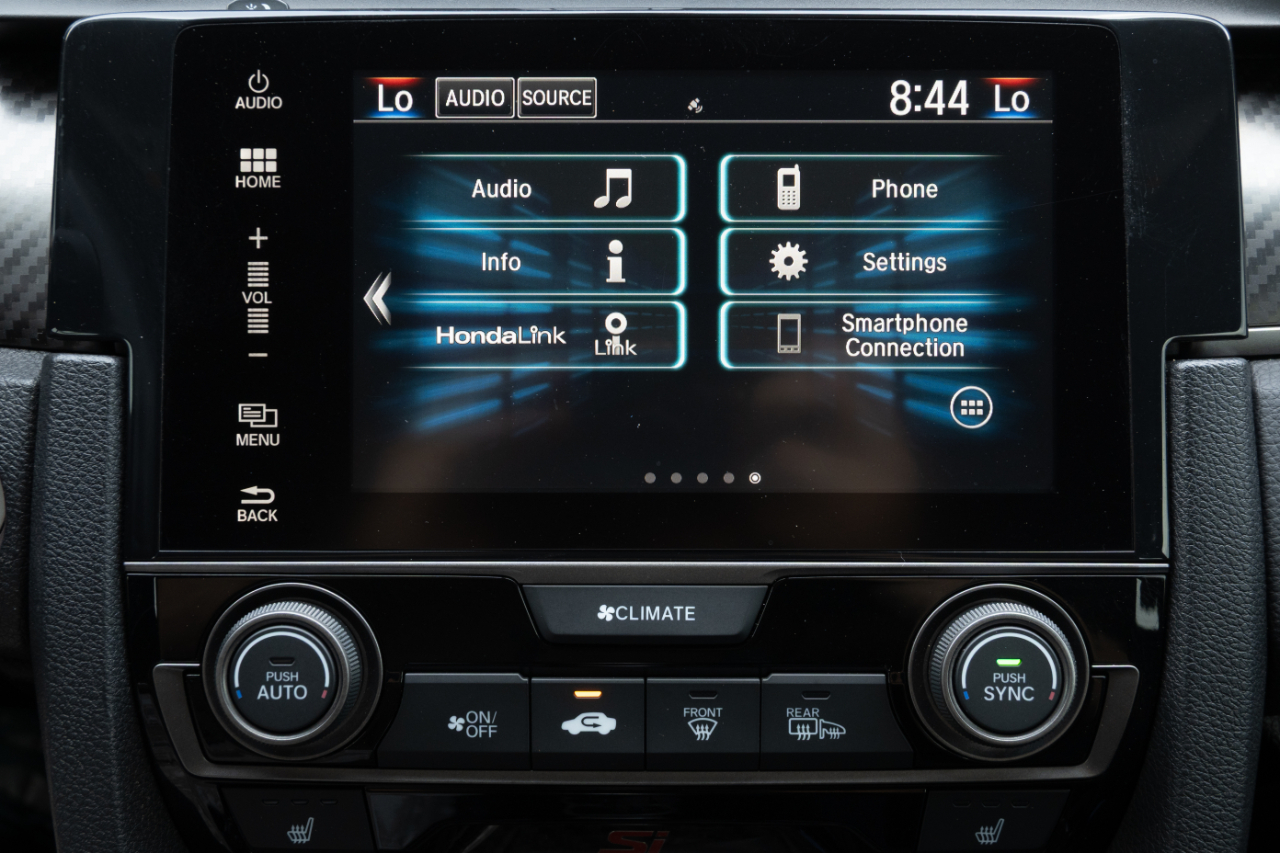 Honda Civic Sedan Si Manual 2017