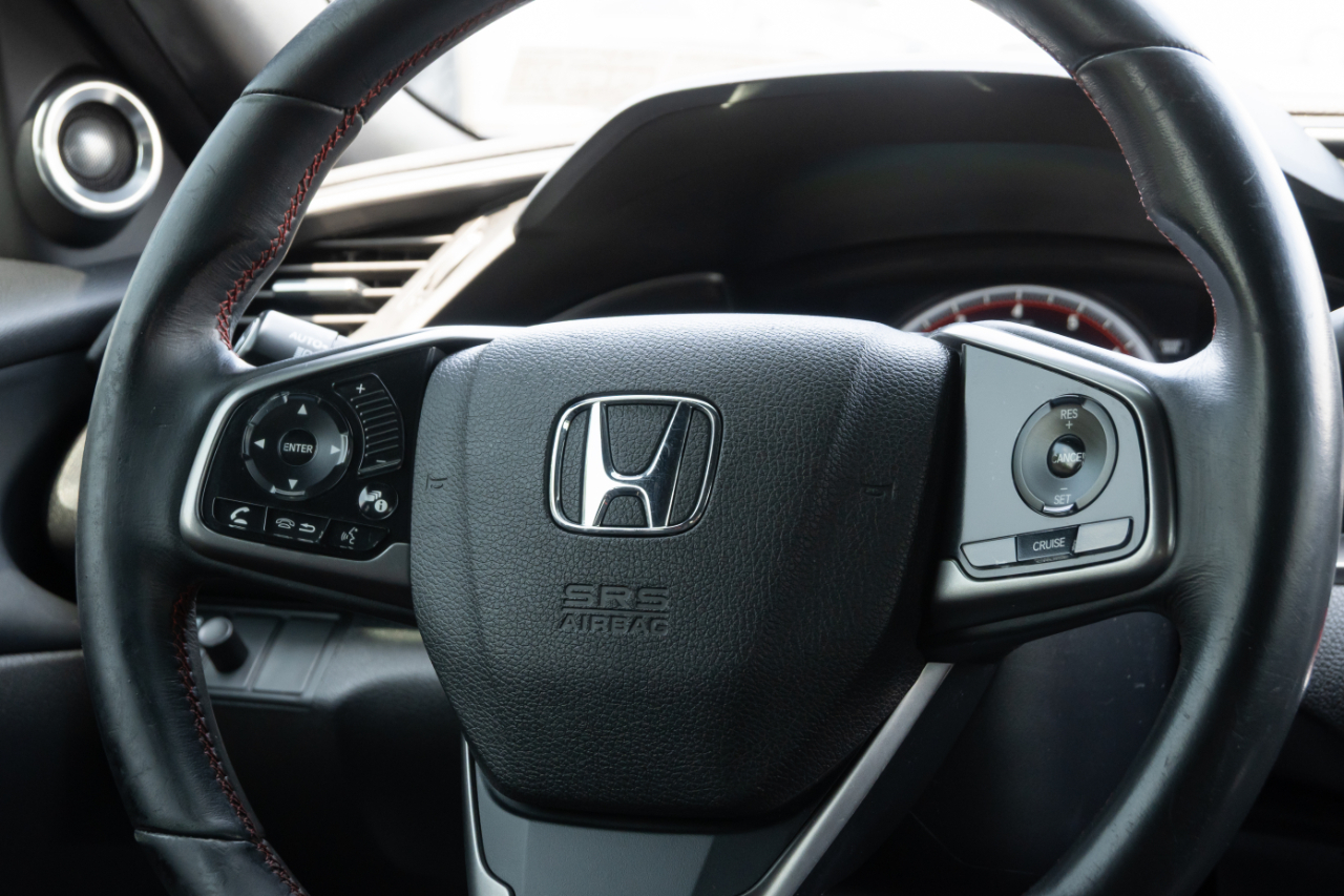 Honda Civic Sedan Si Manual 2017
