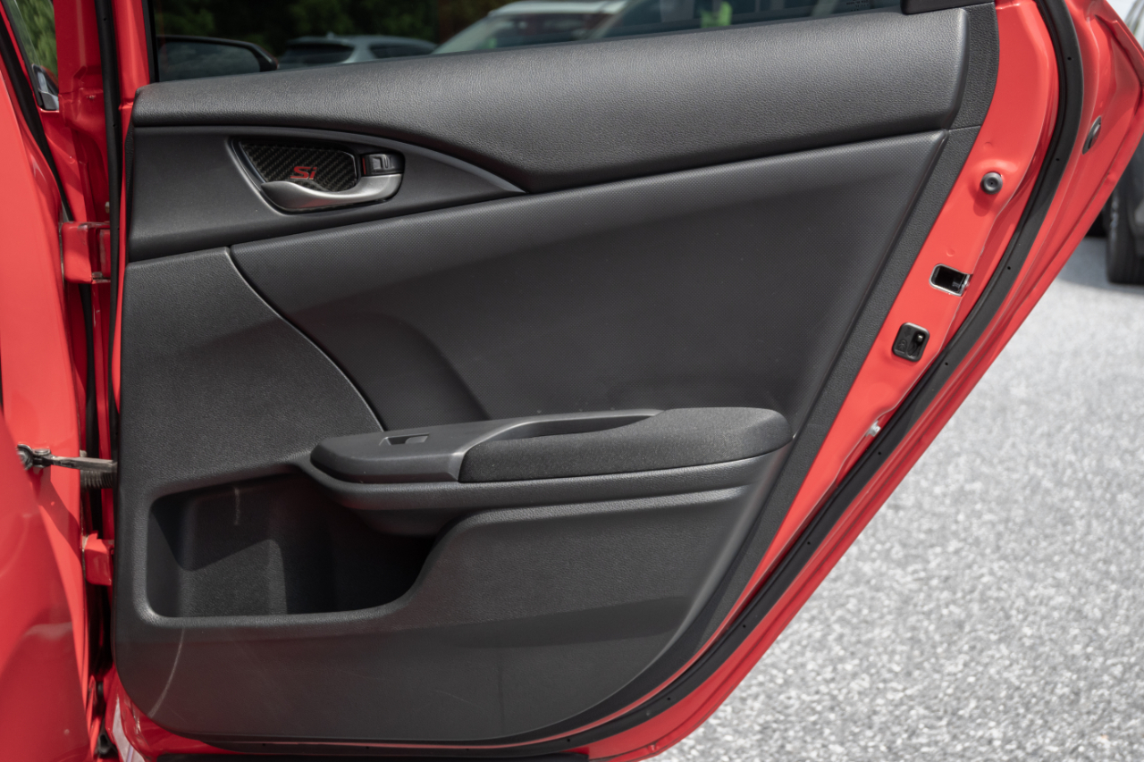Honda Civic Sedan Si Manual 2017