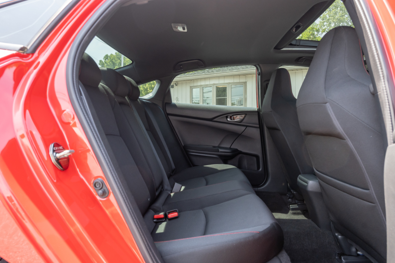 Honda Civic Sedan Si Manual 2017