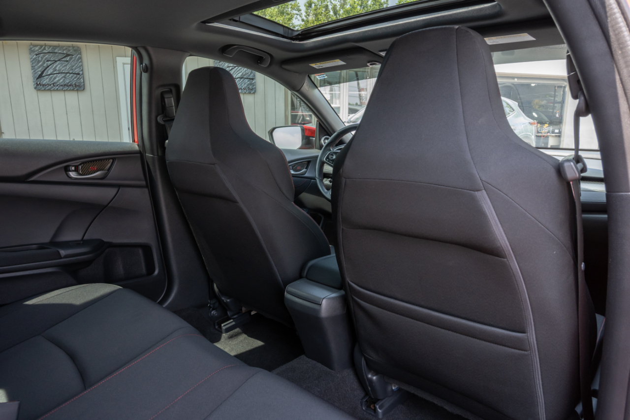 Honda Civic Sedan Si Manual 2017