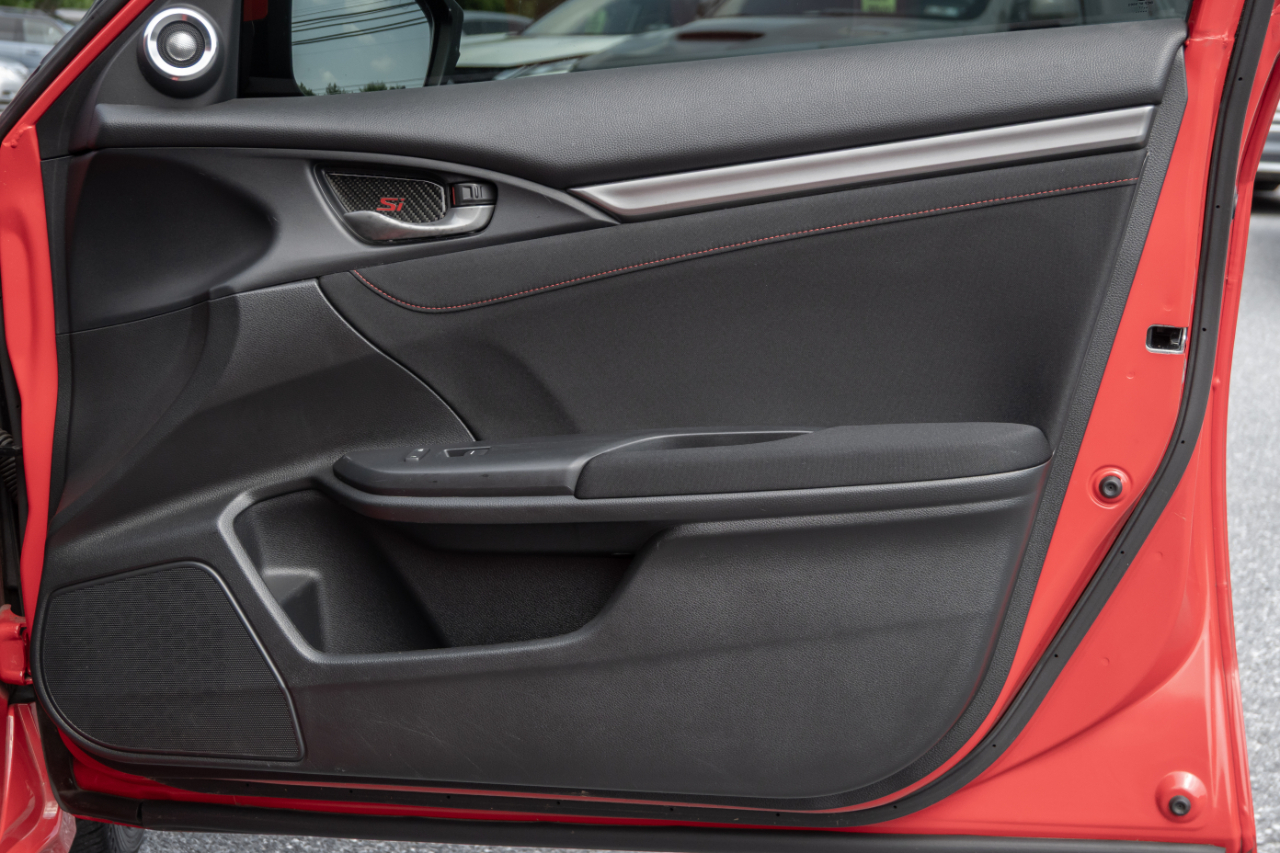 Honda Civic Sedan Si Manual 2017