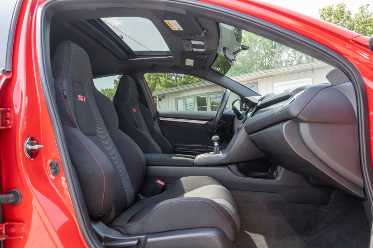Honda Civic Sedan Si Manual 2017