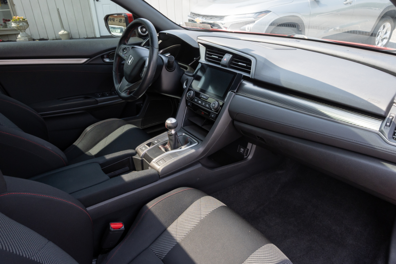 Honda Civic Sedan Si Manual 2017