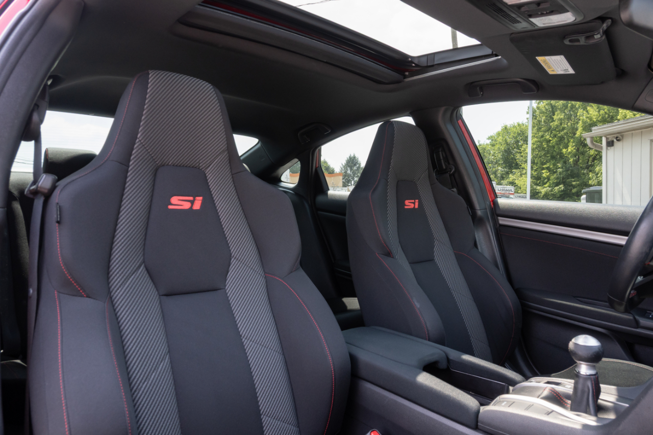 Honda Civic Sedan Si Manual 2017