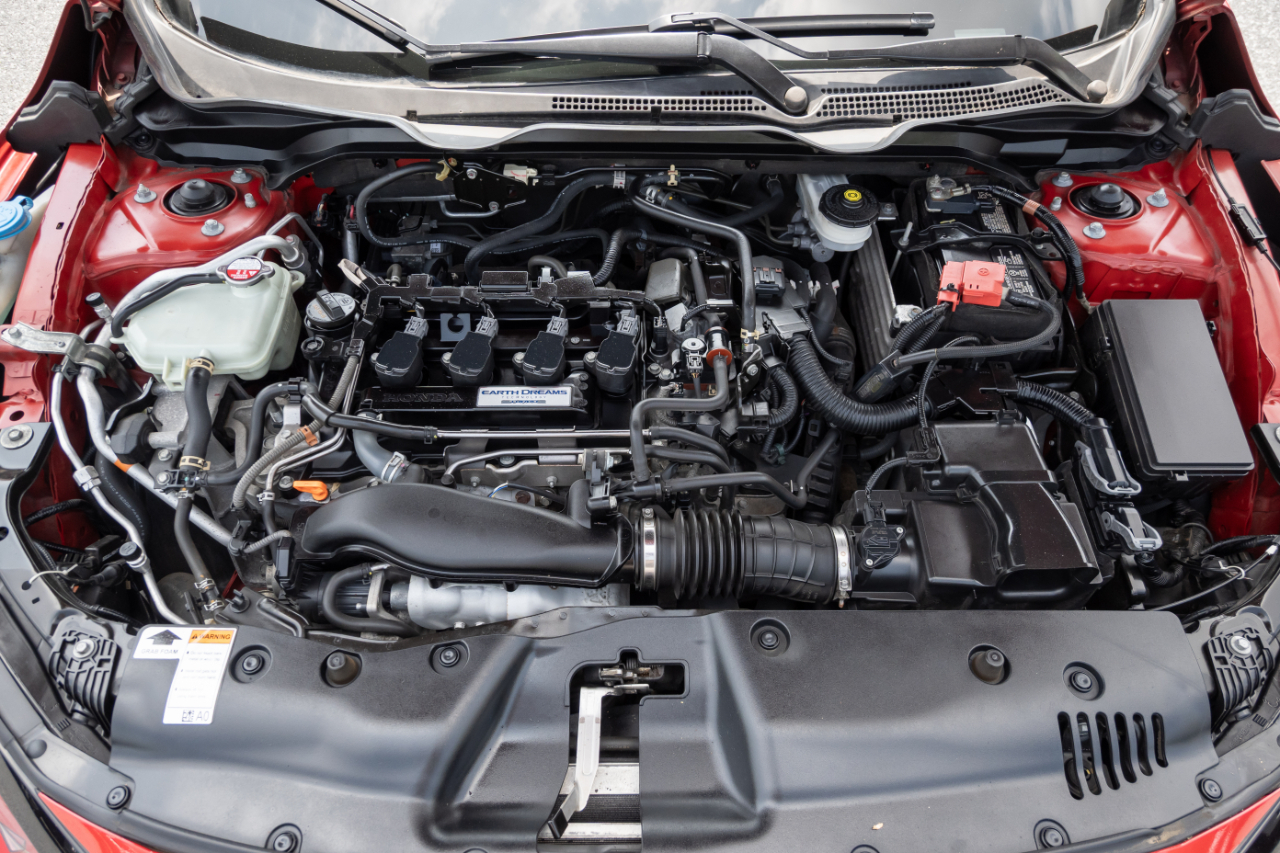 Honda Civic Sedan Si Manual 2017