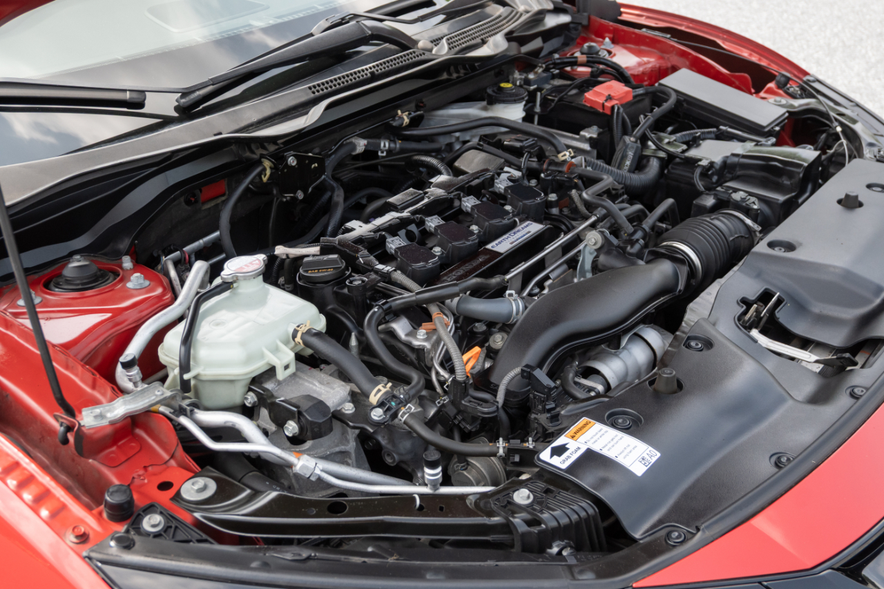 Honda Civic Sedan Si Manual 2017