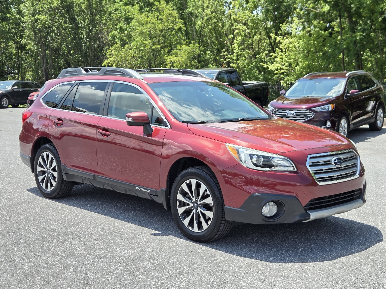 Subaru Outback 2.5i Limited 2017